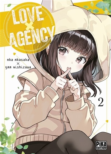 [9782811694739] Love agency Tome 2