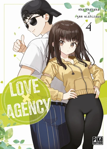 [9791043303180] Love agency Tome 4