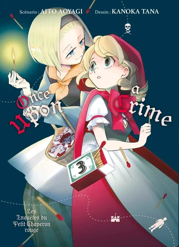 [9791039143035] Once upon a crime Tome 3