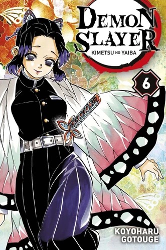 [9782809478181] Demon slayer Tome 6