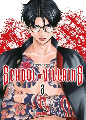 [9782382813744] School of villains Tome 3