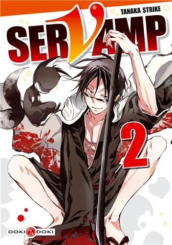 [9782818924136] Servamp Tome 2