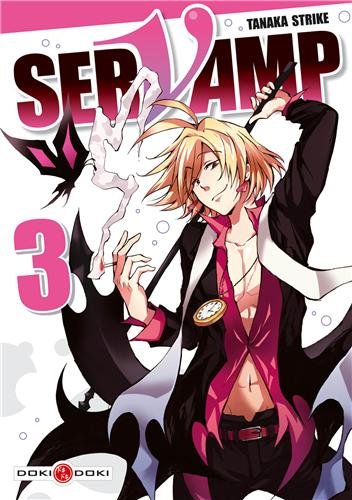[9782818924594] Servamp Tome 3
