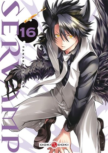 [9782818989319] Servamp Tome 16