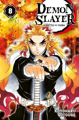 [9782809487206] Demon slayer Tome 8