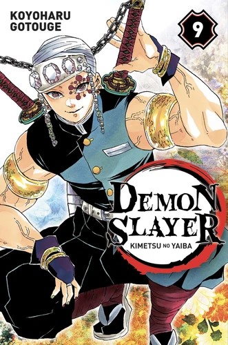 [9782809487565] Demon slayer Tome 9