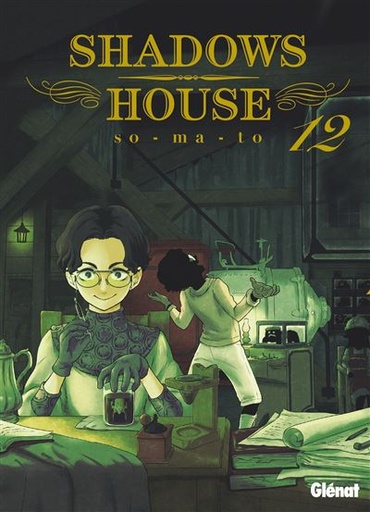 [9782344058664] Shadows house - Tome 12