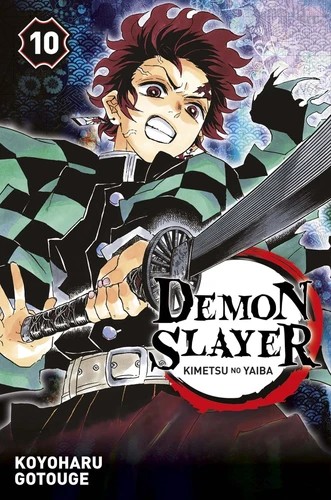[9782809488289] Demon slayer Tome 10