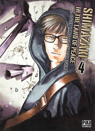 [9791043306174] Shimazaki in the land of peace tome 4