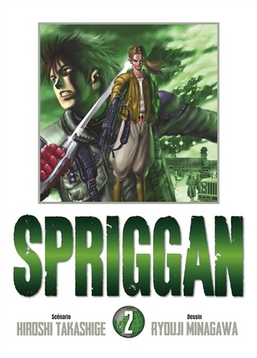 [9791039126700] Spriggan - Perfect edition Tome 2