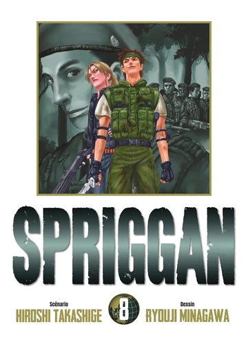 [9791039140607] Spriggan - Perfect edition Tome 8