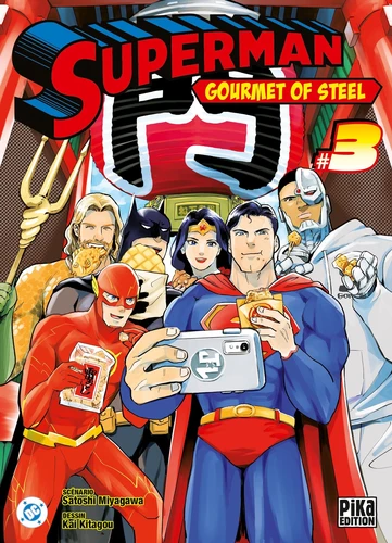 [9791043301940] Superman - Gourmet of steel Tome 3