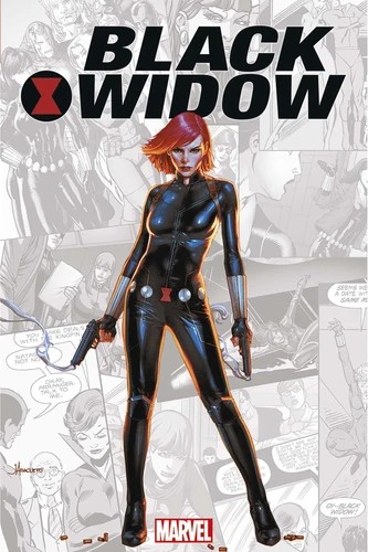 [9782809490824] Marvel-verse : Black Widow