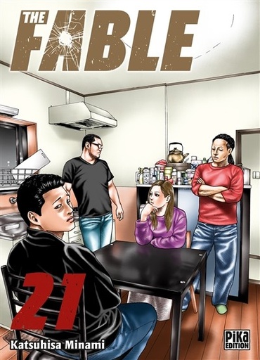 [9782811697419] The fable the silent-killer is living in this town. Tome 21