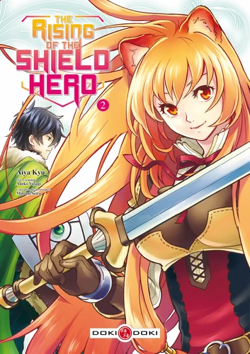 [9782818940037] The rising of the shield hero Tome 2