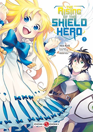 [9782818940181] The rising of the shield hero Tome 3