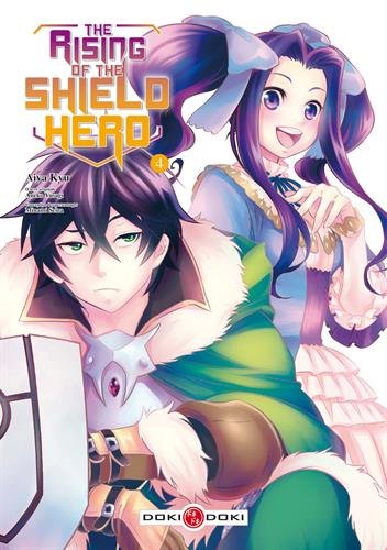 [9782818940587] The rising of the shield hero Tome 4