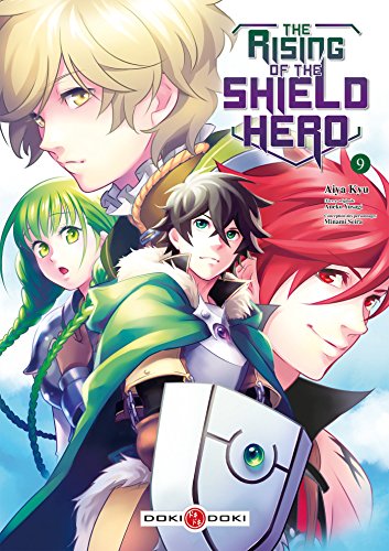 [9782818944677] The rising of the shield hero Tome 9