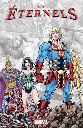 [9782809491463] Marvel-verse : Les éternels