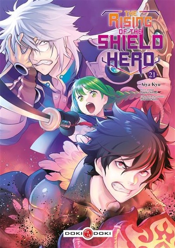 [9782818997833] The rising of the shield hero Tome 21