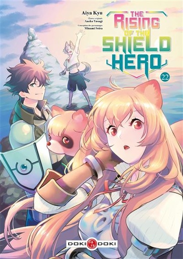 [9791041101993] The rising of the shield hero Tome 22