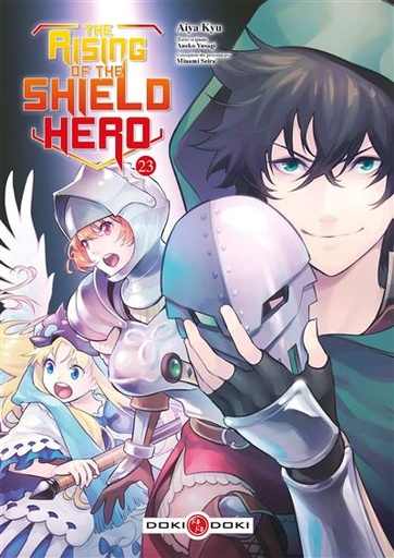 [9791041103867] The rising of the shield hero Tome 23