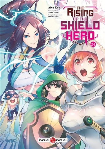 [9791041106844] The rising of the shield hero Tome 24