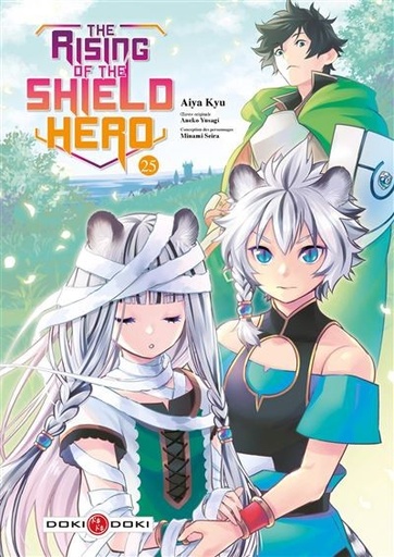 [9791041110698] The rising of the shield hero Tome 25