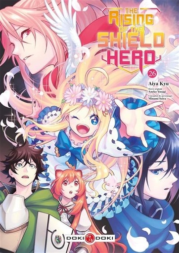 [9791041113385] The rising of the shield hero Tome 26