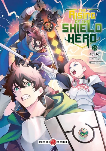 [9791041117437] The rising of the shield hero Tome 28