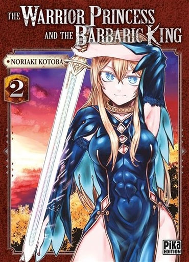 [9782811687939] The warrior princess and the barbaric king Tome 2