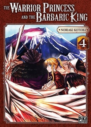 [9782811687953] The warrior princess and the barbaric king Tome 4