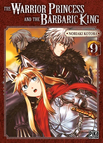 [9791043304989] The warrior princess and the barbaric king Tome 9
