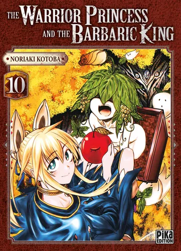 [9791043308109] The warrior princess and the barbaric king Tome 10
