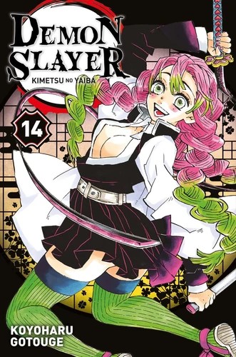 [9782809492491] Demon slayer Tome 14