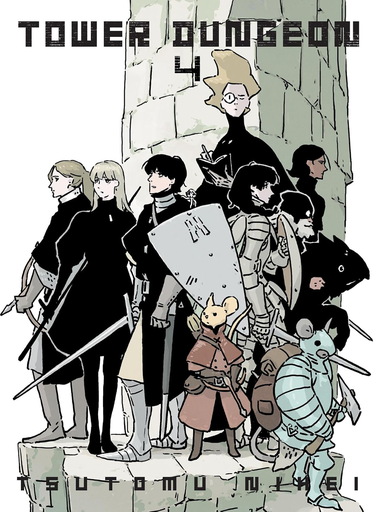 [9782344073896] Tower dungeon Tome 4