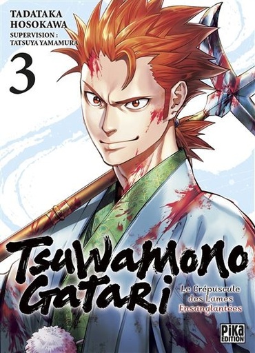 [9782811687151] Tsuwamonogatari le crépuscule des lames ensanglantées Tome 3
