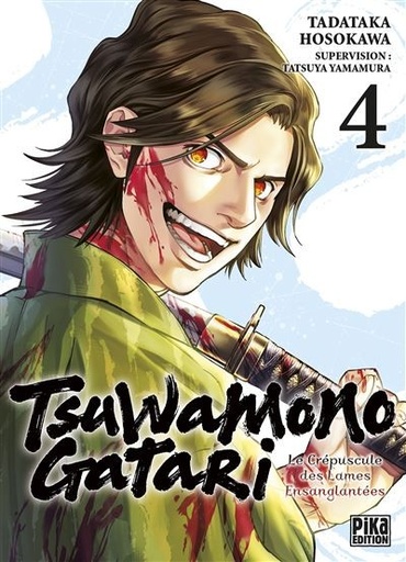 [9782811697433] Tsuwamonogatari le crépuscule des lames ensanglantées Tome 4