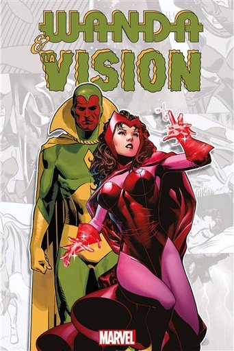 [9782809492811] Marvel-verse : Wanda Vision
