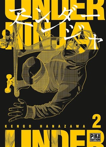 [9782811678548] Under ninja Tome 2