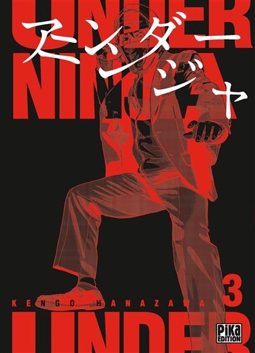 [9782811680169] Under ninja Tome 3