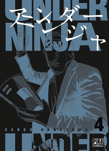 [9782811680176] Under ninja Tome 4