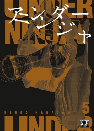 [9782811680183] Under ninja Tome 5