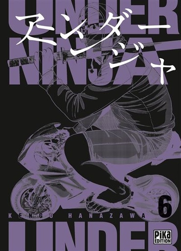 [9782811686543] Under ninja Tome 6