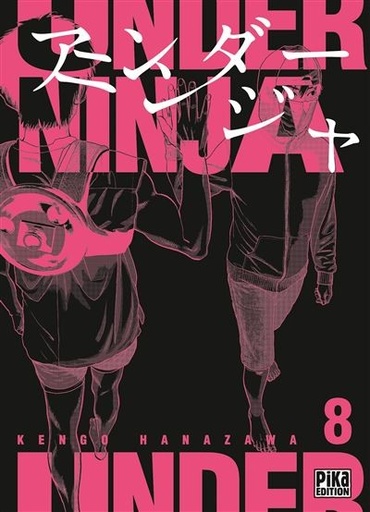 [9782811687199] Under ninja Tome 8