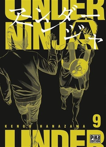 [9782811687212] Under ninja Tome 9