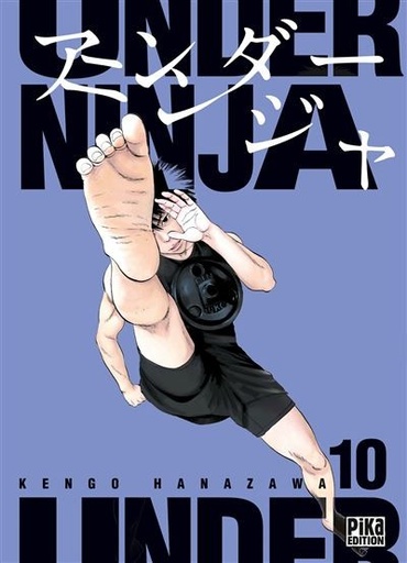 [9782811687236] Under ninja Tome 10