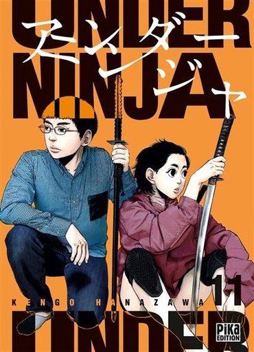 [9782811691776] Under ninja Tome 11