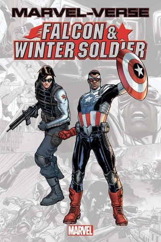 [9782809493122] Marvel-verse : falcon & winter soldier