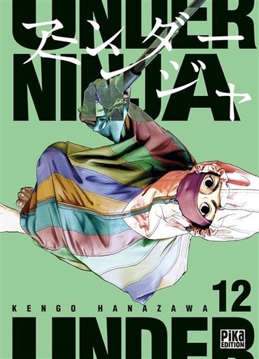 [9782811697495] Under ninja Tome 12